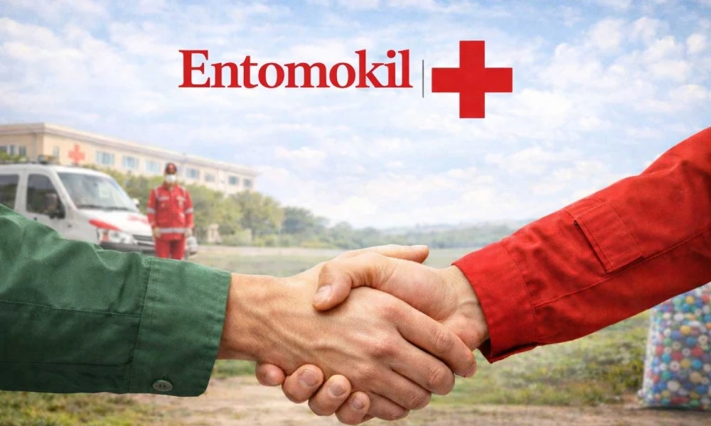 Η Entomokil Στηρίζει τον Ελληνικό Ερυθρό Σταυρό